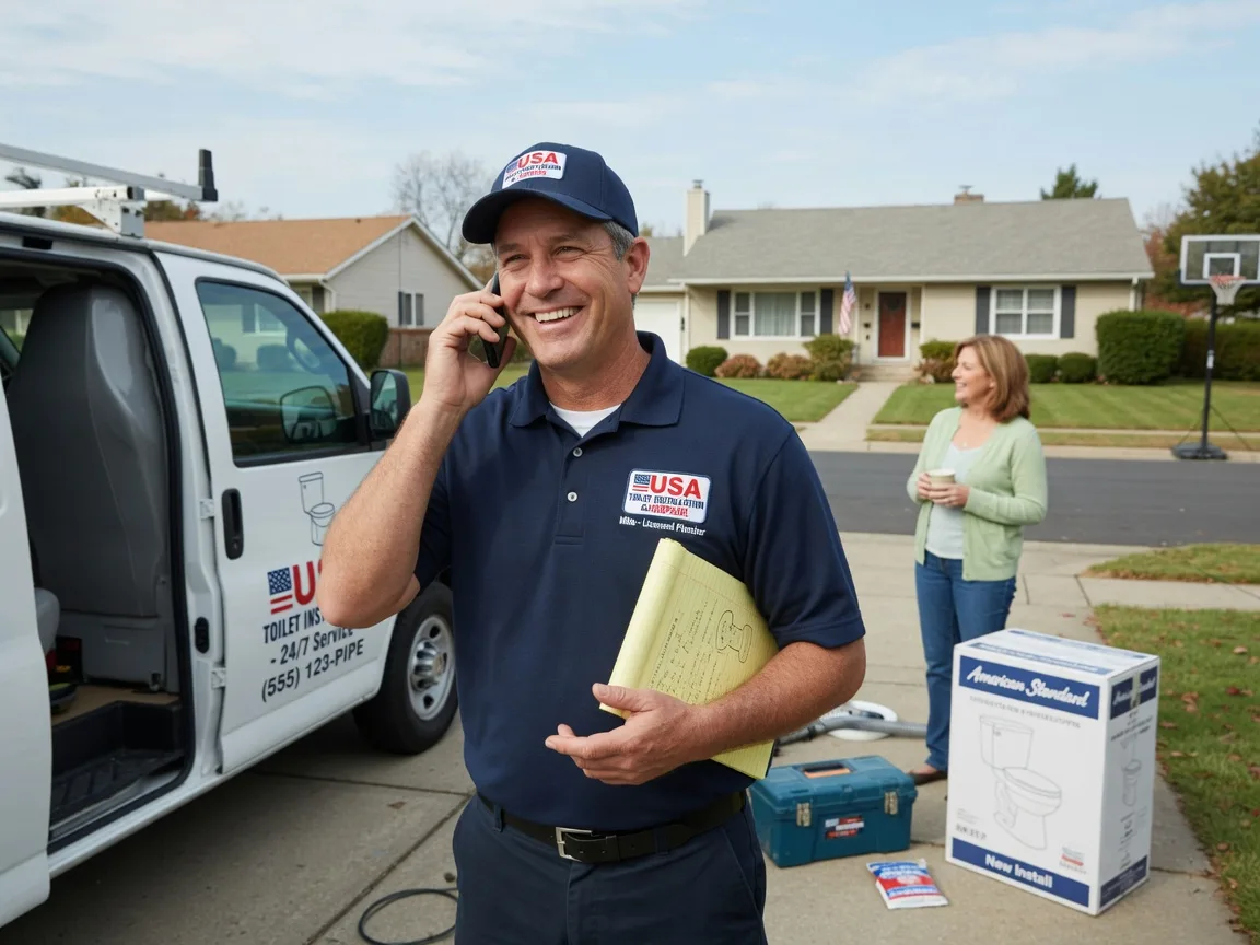Toilet Installation Pleasant Mount, PA FAQs